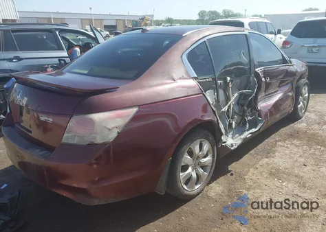 2008 Honda Accord 2.4 Ex-L из США, поврежденный, VIN JHMCP26848C070367
